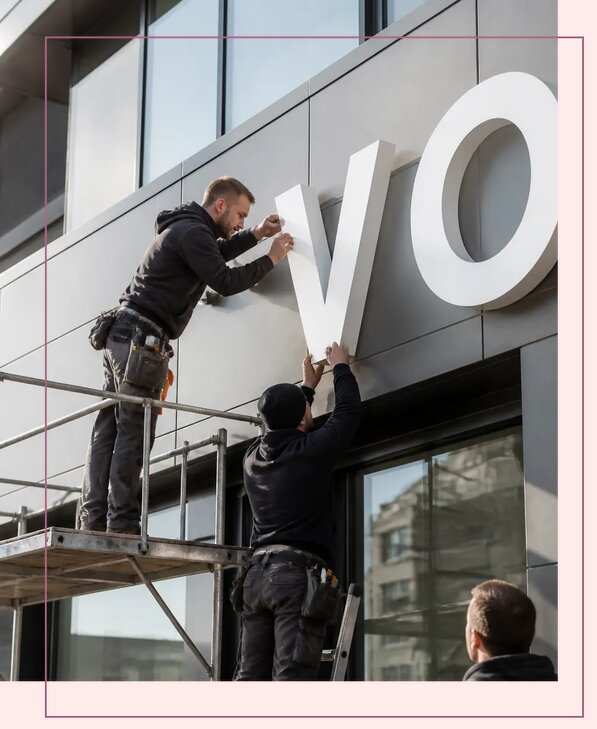 Буквы для фасада в Шумерле по цене от 9234 р. | Аванза-Шмр